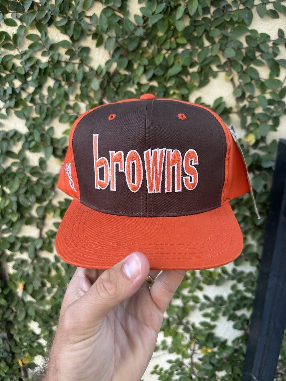 Vintage NWTS ANNCO Cleveland Browns Youth Snapback Hat